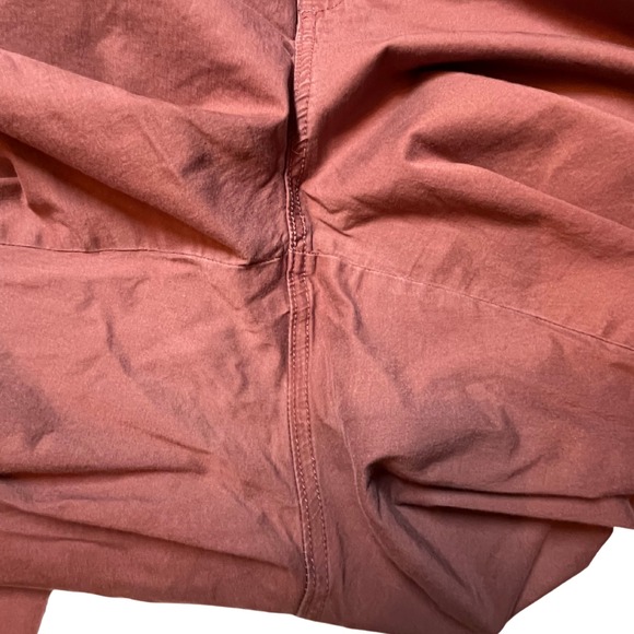 A New Day Women's Chinos Plus 18W Burgundy Red Straight Leg Ankle Stretch Office - Picture 9 of 14